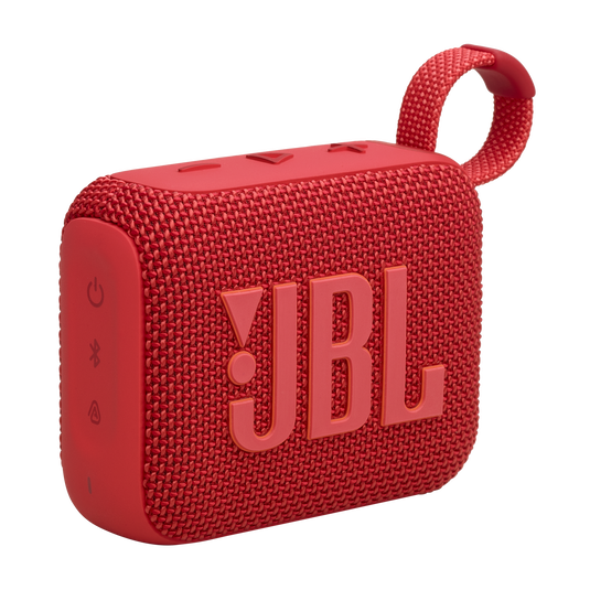 JBL Go 4 - Red - Ultra-Portable Bluetooth Speaker - Hero image number null